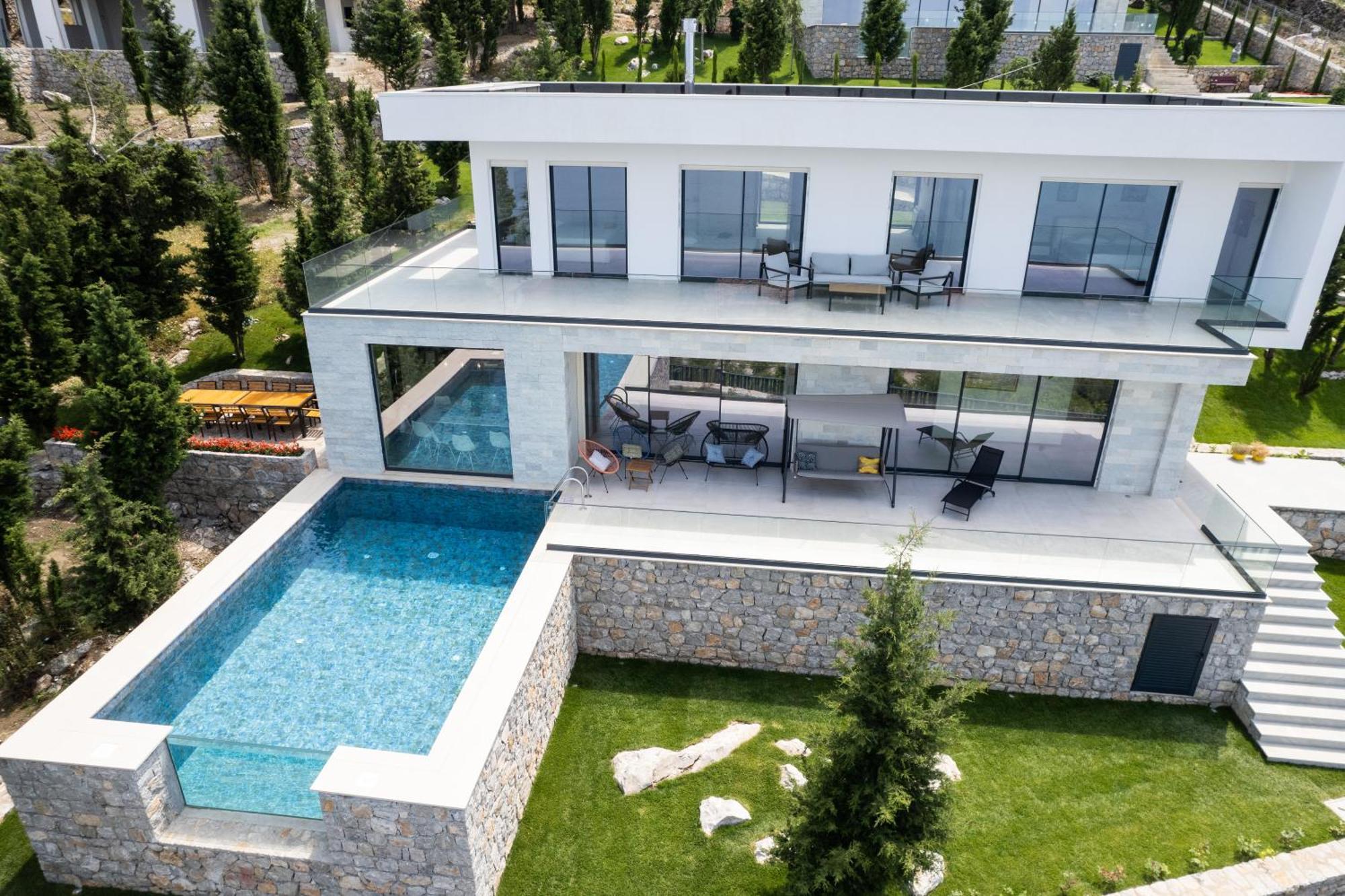 The Luxury Villa Shiroka Exterior photo