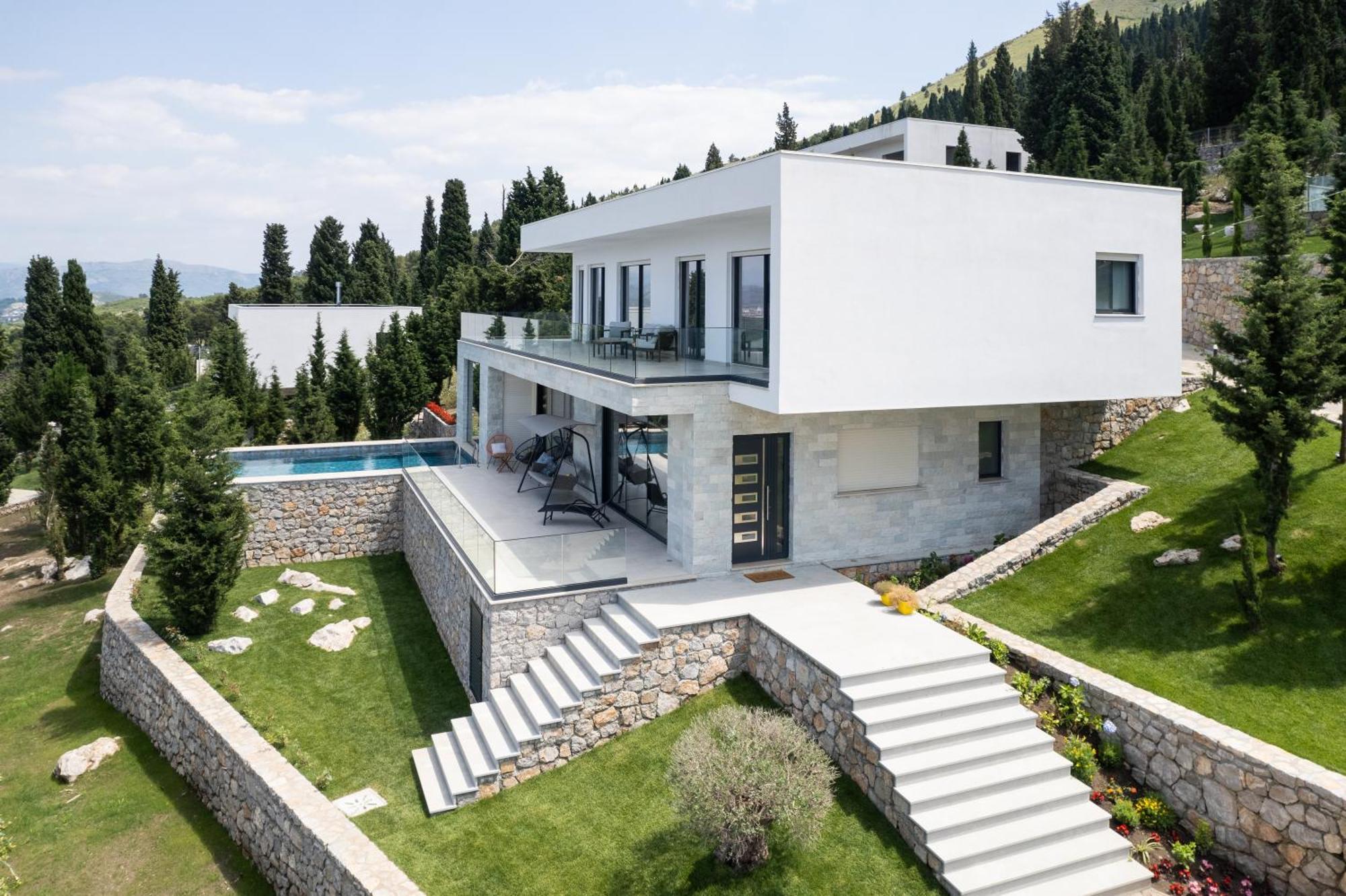 The Luxury Villa Shiroka Exterior photo